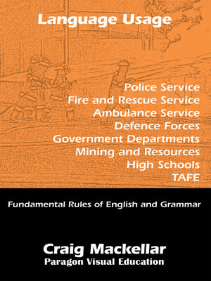 cover image of Language Usage